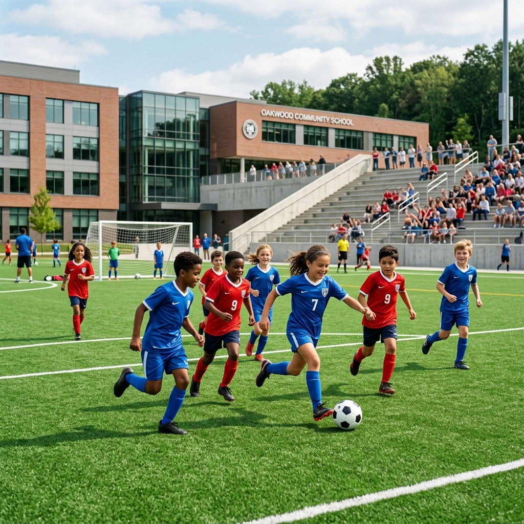 Soccer match