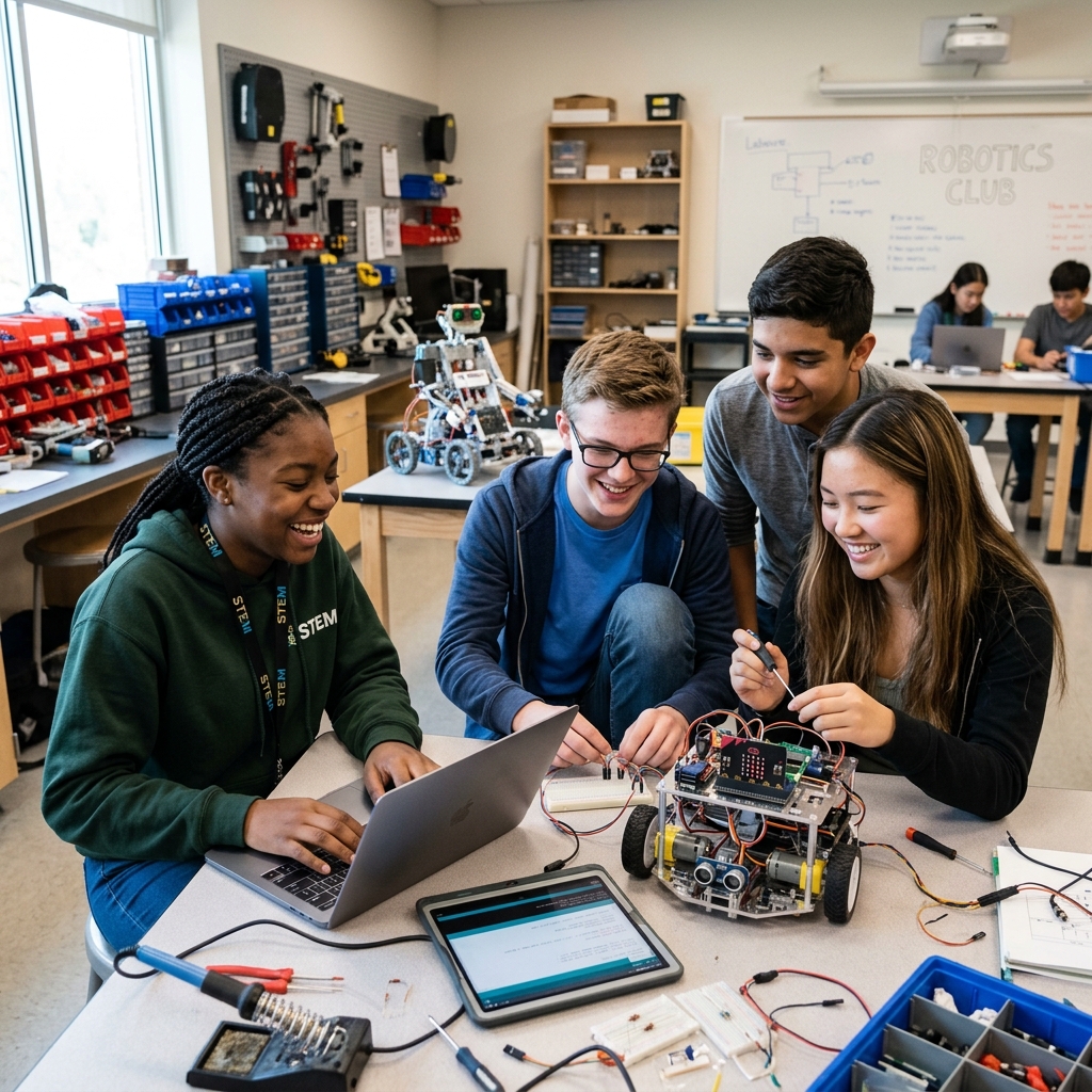 Robotics kit coding