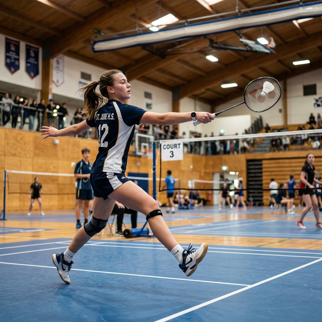 Badminton tournament